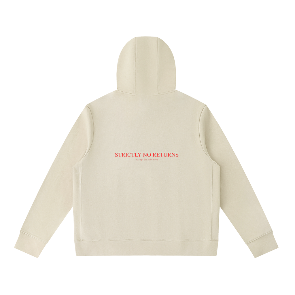 Silence Dept. Vacation — Hoodie