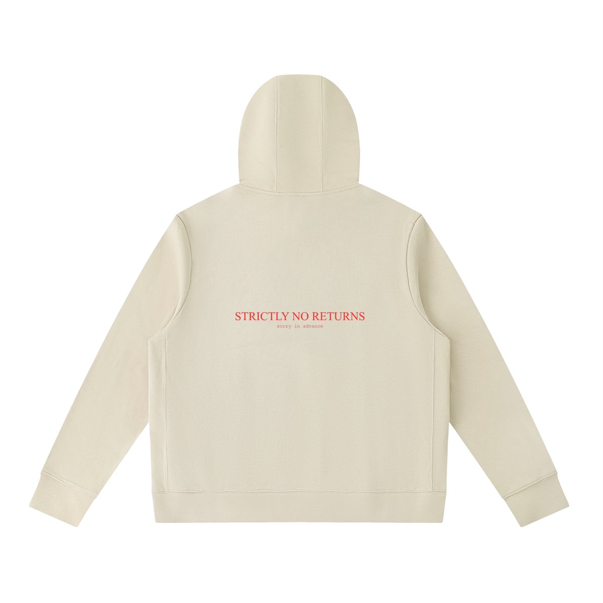 Silence Dept. Vacation — Hoodie