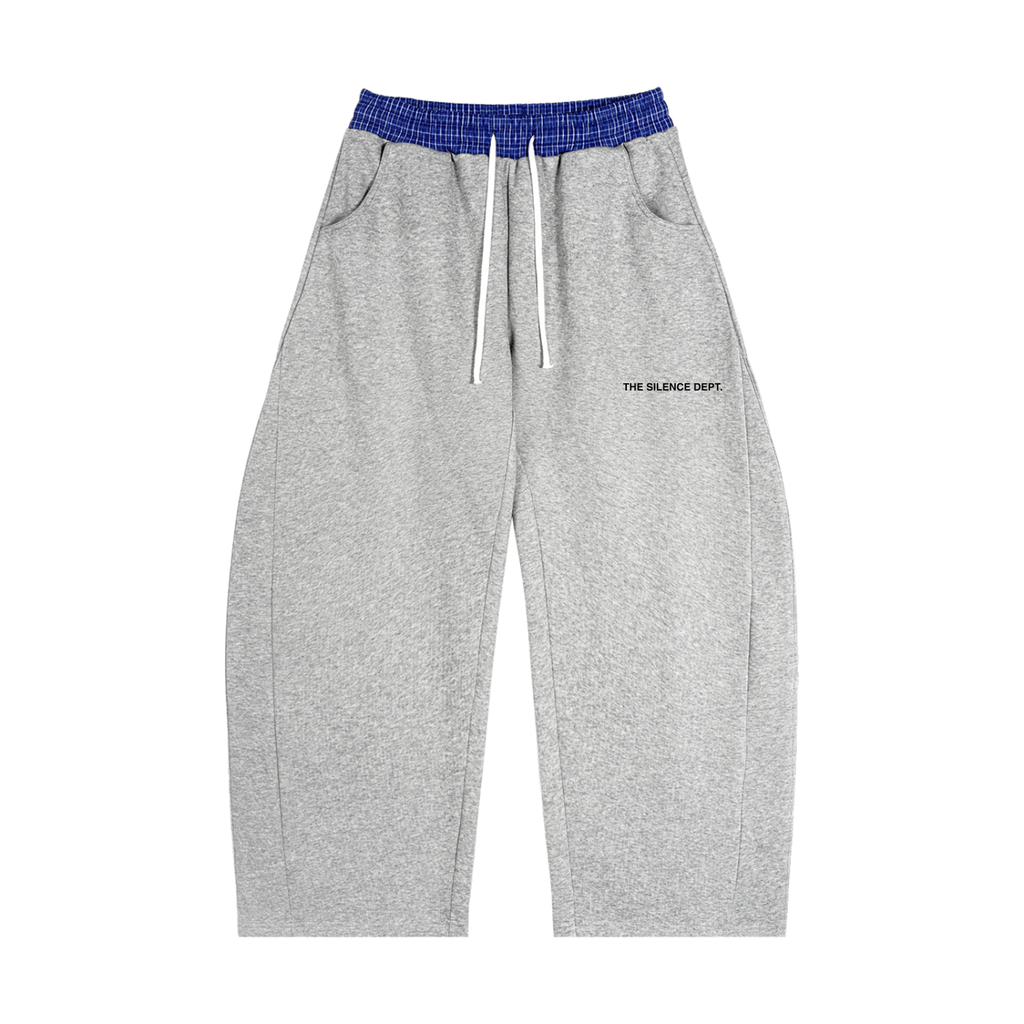 Pixel Goose — Plaid Waistband Sweats