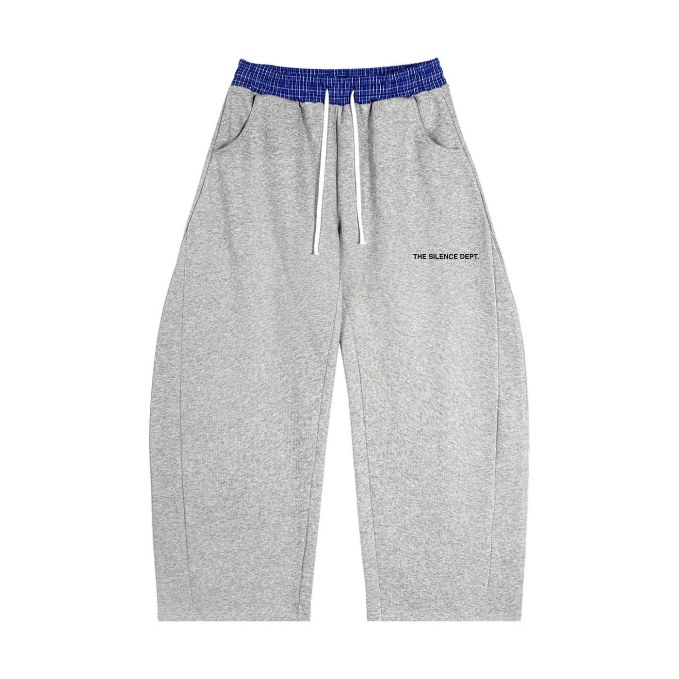 Pixel Goose — Plaid Waistband Sweats