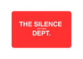 The Silence Department Gift Card