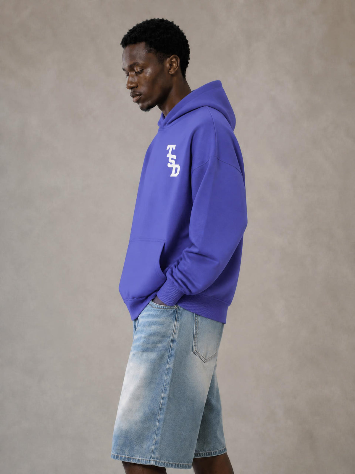 TSD — Blue Hoodie