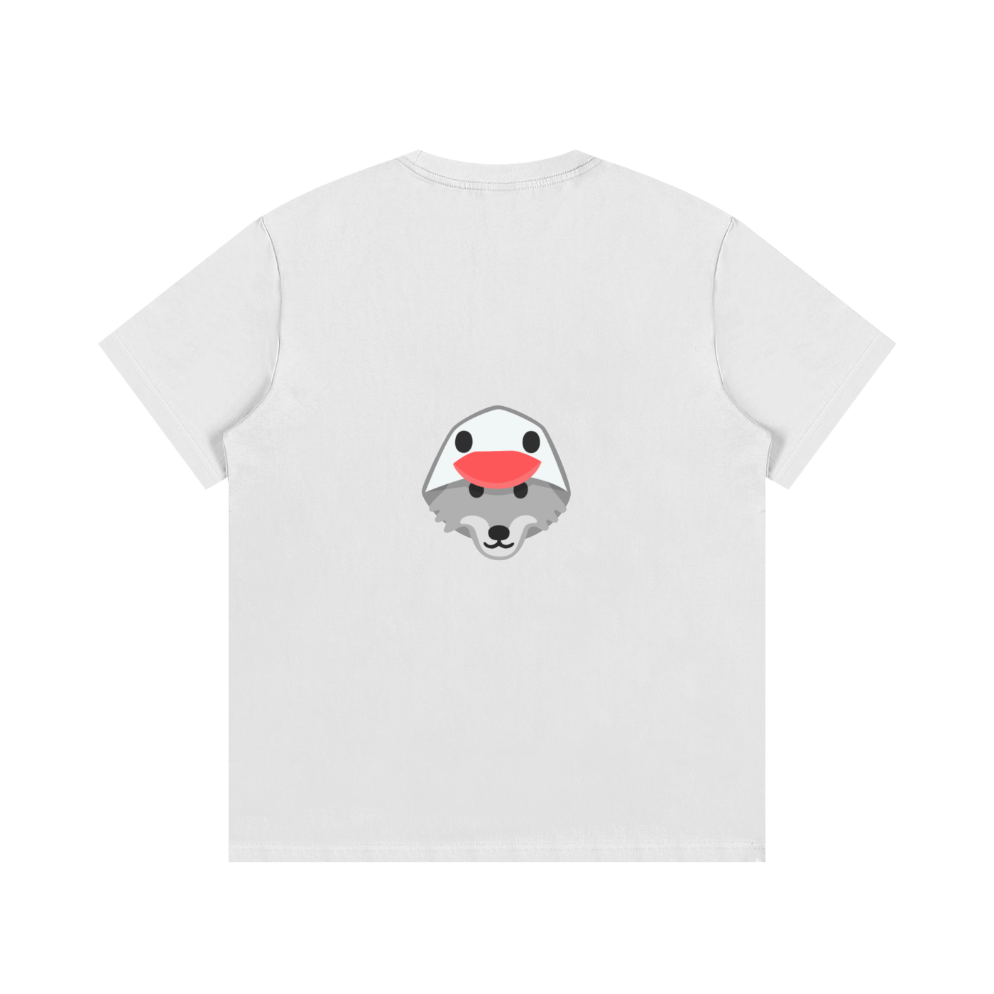 Silence Dept. 01 — Limited White Tee