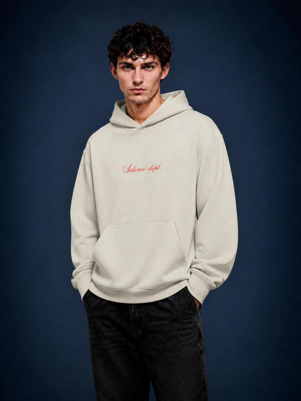 Silence Dept. Vacation — Hoodie