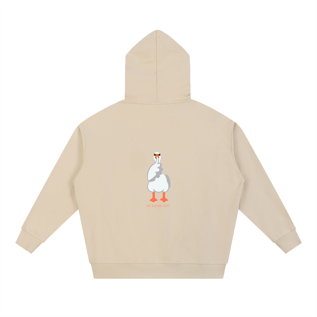 Goose Hoodie — Oversized Fit