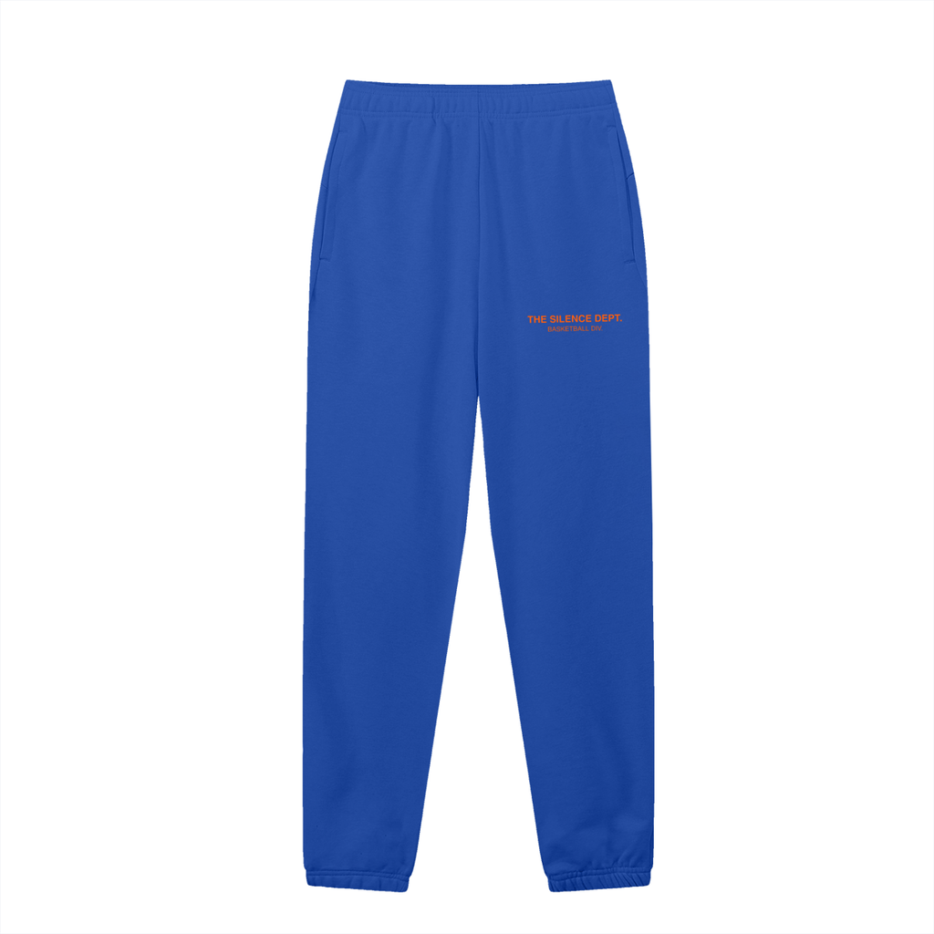 Basketball Div. — Cuffed Sweatpants in Knicks Colors