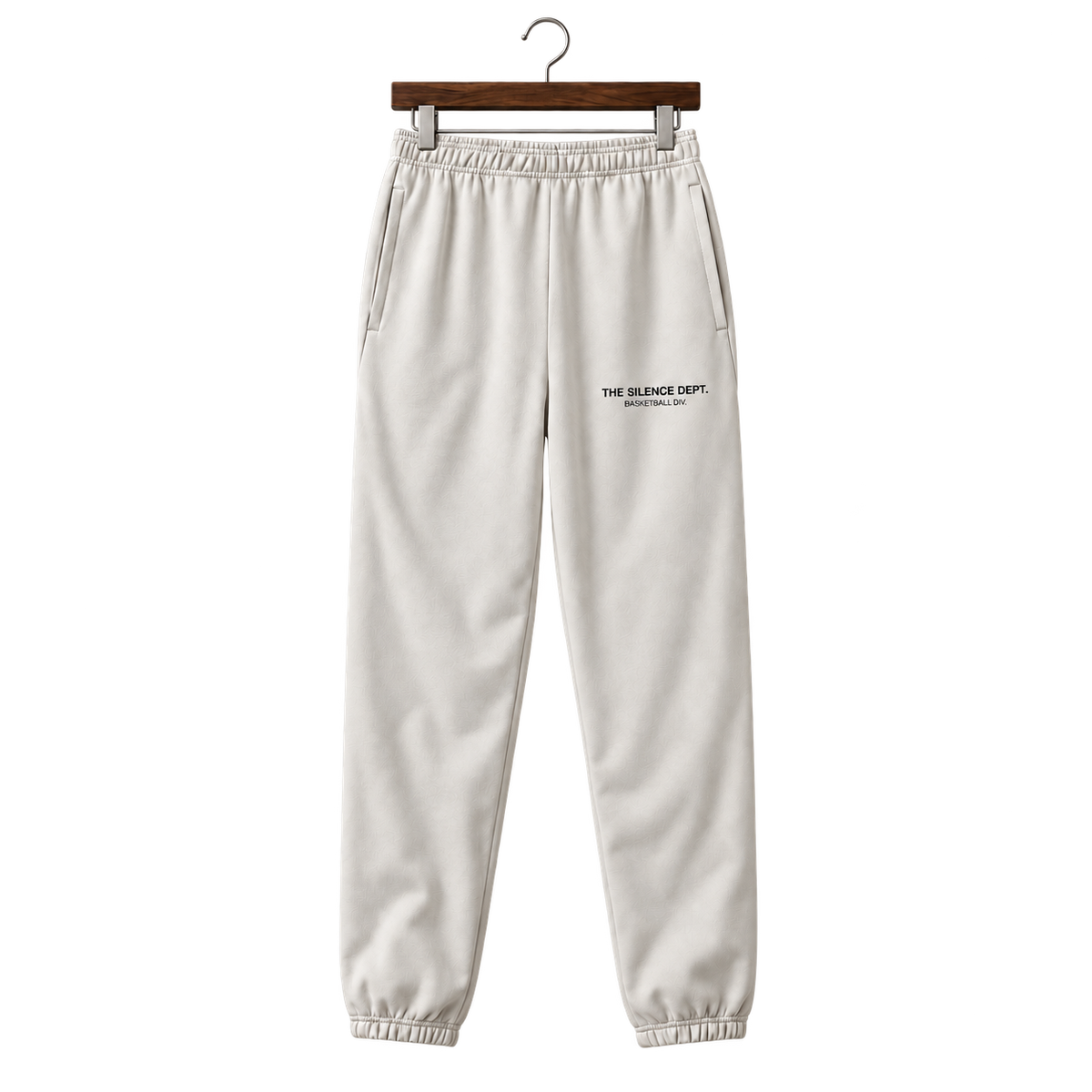 Basketball Div. — Cuffed Sweatpants — front view