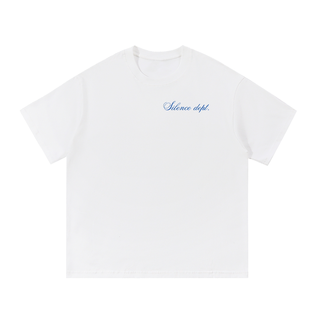 Silence Dept. Vacation – Cotton T-shirt