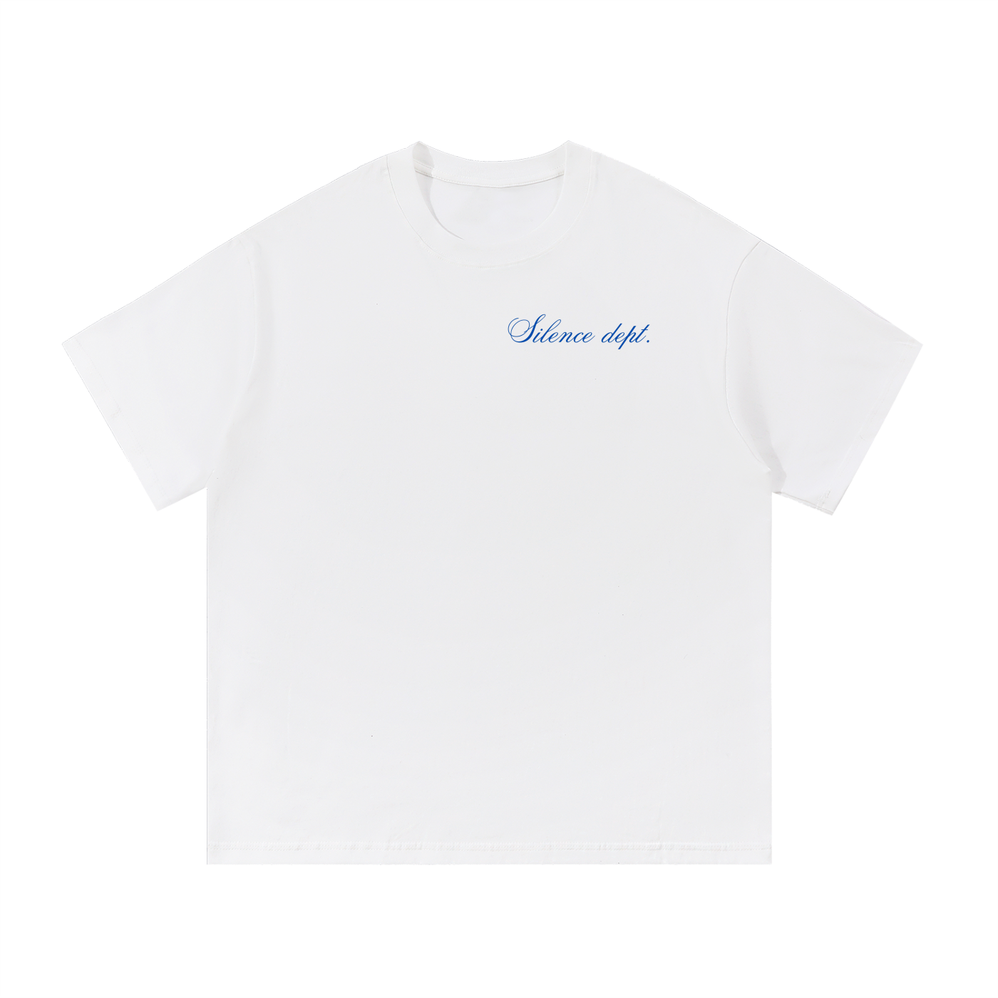 Silence Dept. Vacation – Cotton T-shirt