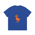 Essential Basketball Goose — T-shirt in Knicks Colors