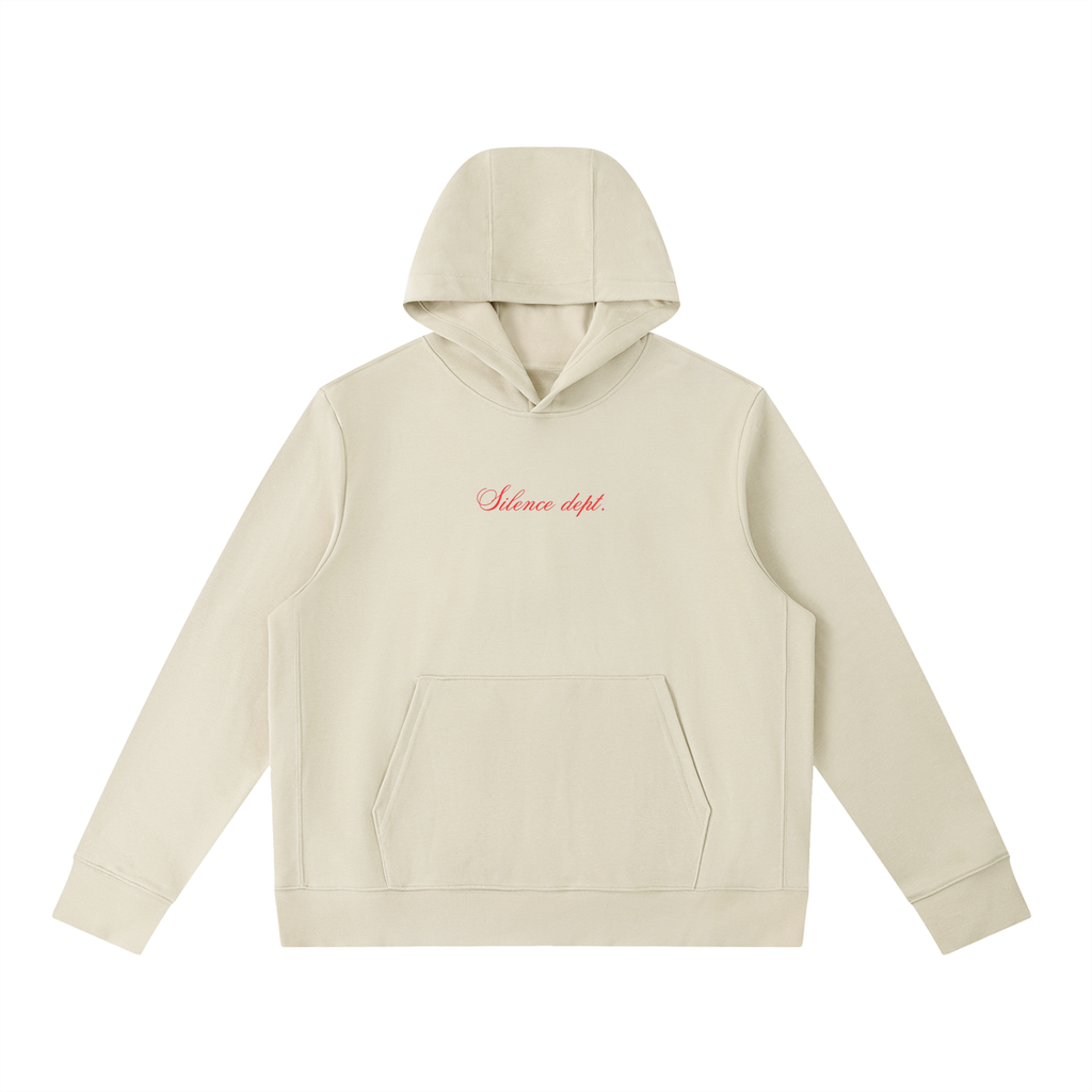 Silence Dept. Vacation — Hoodie