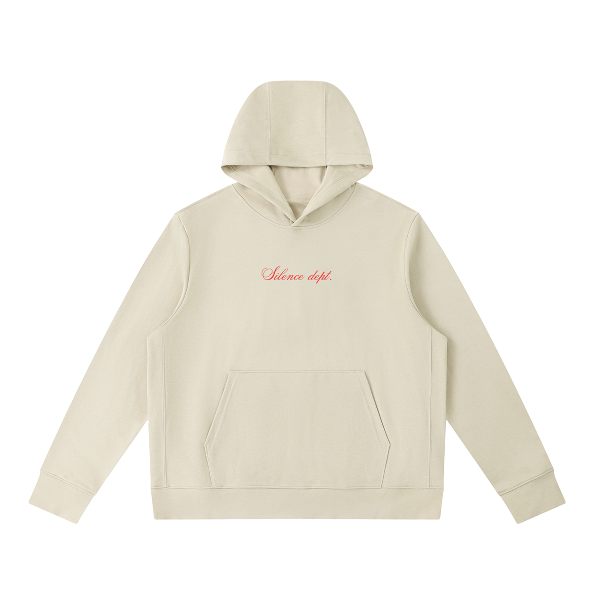 Silence Dept. Vacation — Hoodie