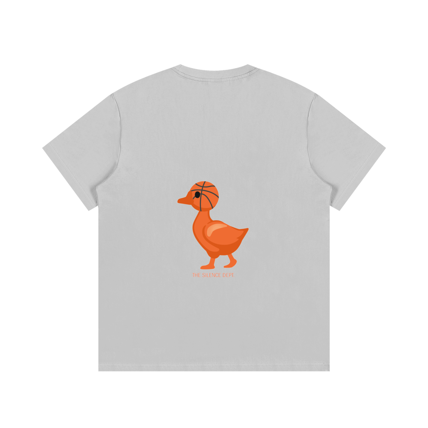 Essential T-Shirt with Basketball Goose
