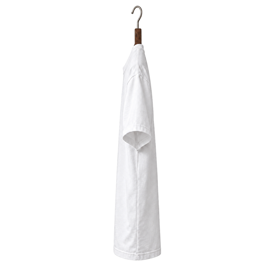 Silence Dept. Vacation – Cotton T-shirt — side view