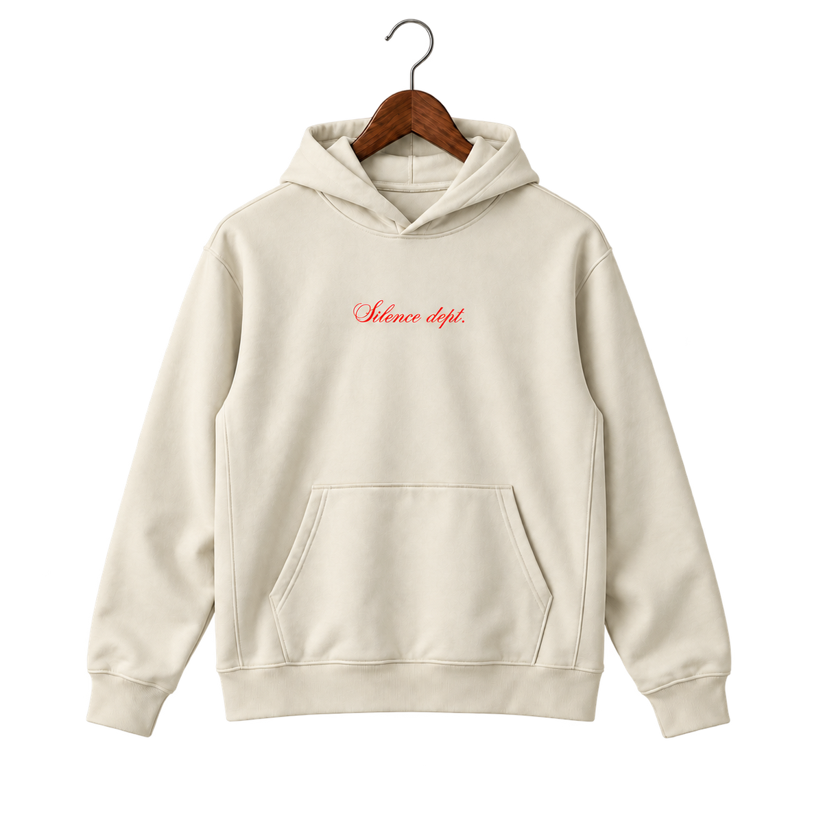 Silence Dept. Vacation — Hoodie — front view