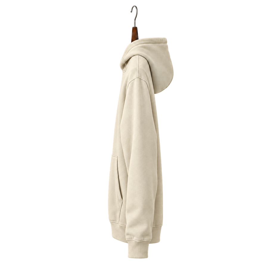 Silence Dept. Vacation — Hoodie — side view
